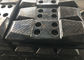 Schwarze Farbbagger-Gummiauflagen-Schalldämpfung für Hitachi EX120