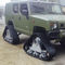 4,0 der Fahrzeug-Gummitonnen Gleisanlage-HKMS-400 für Schnee und Eis