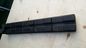 Schwarzer Vorhängerbagger-Gummiauflagen 127 ×700×68 Millimeter schützen Raupe