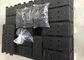 Schwarze Gummibahn-Auflagen-Zunahme-Maschinen-Vielseitigkeit für Asphalt-Straßenbetoniermaschine CAT AP1055D